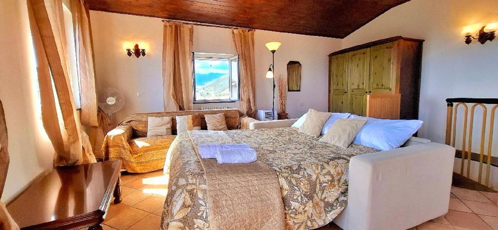 Antica Casa Vista Mare Wi-Fi E A-C Villa Pompeiana Eksteriør billede