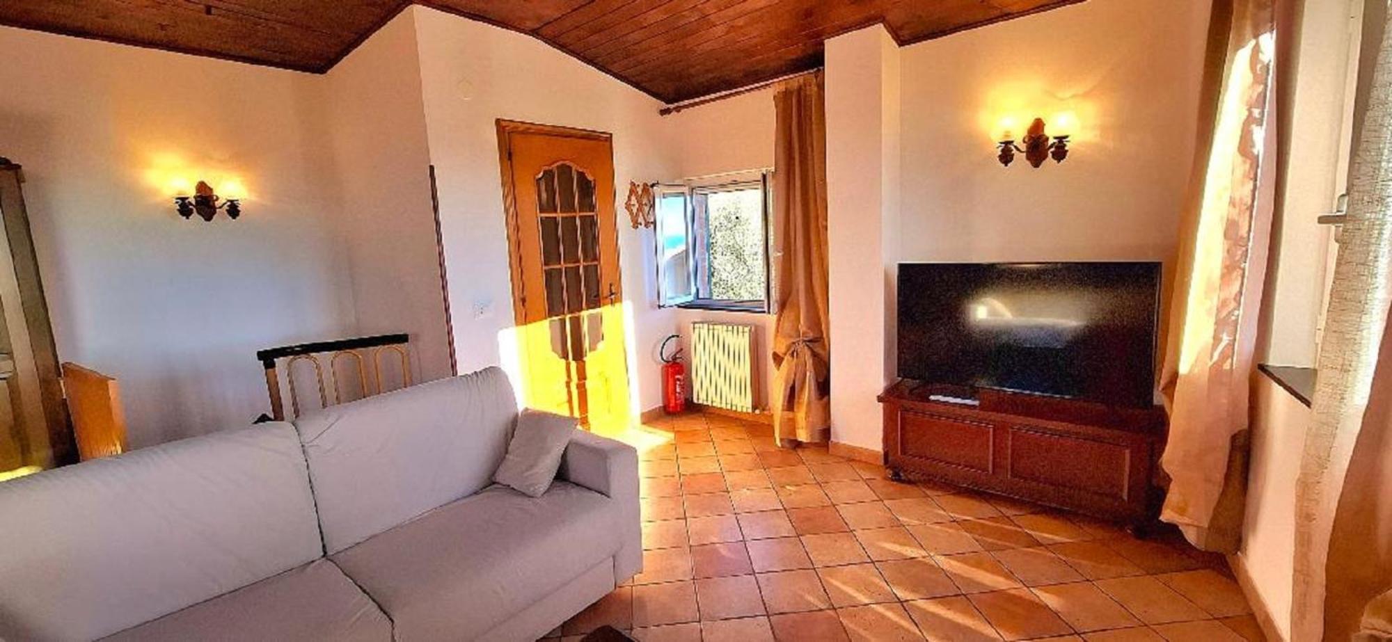 Antica Casa Vista Mare Wi-Fi E A-C Villa Pompeiana Eksteriør billede