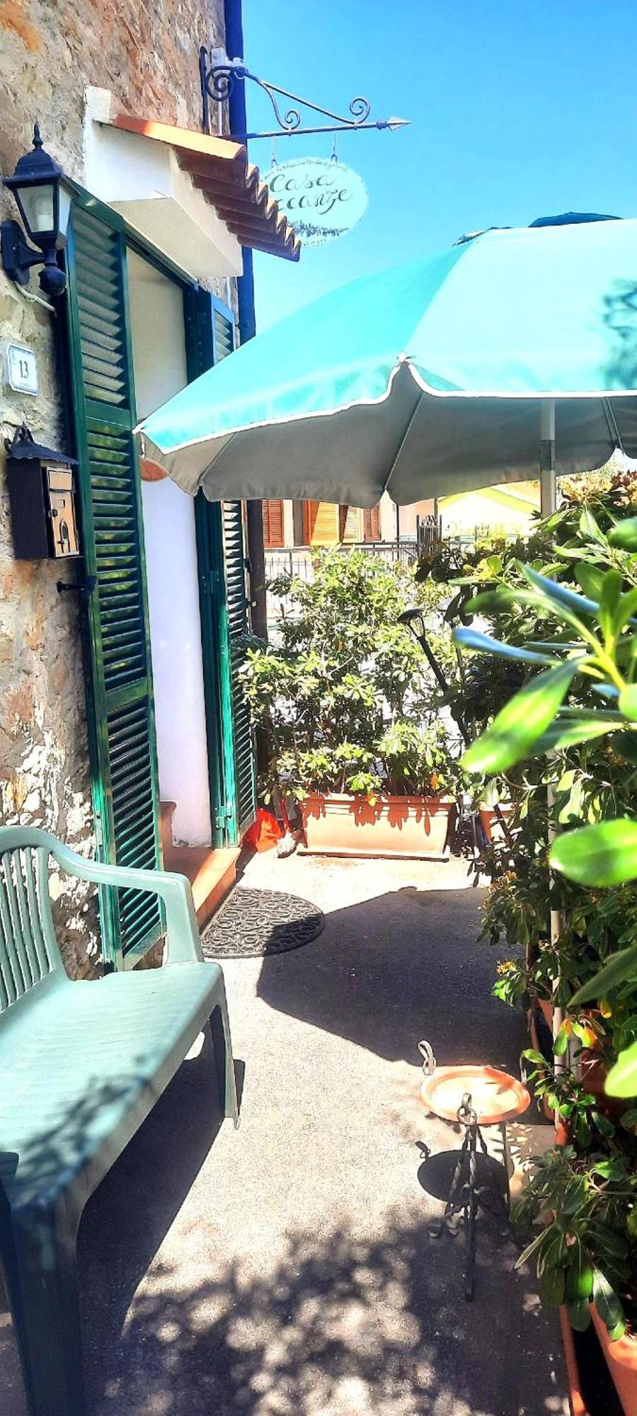 Antica Casa Vista Mare Wi-Fi E A-C Villa Pompeiana Eksteriør billede