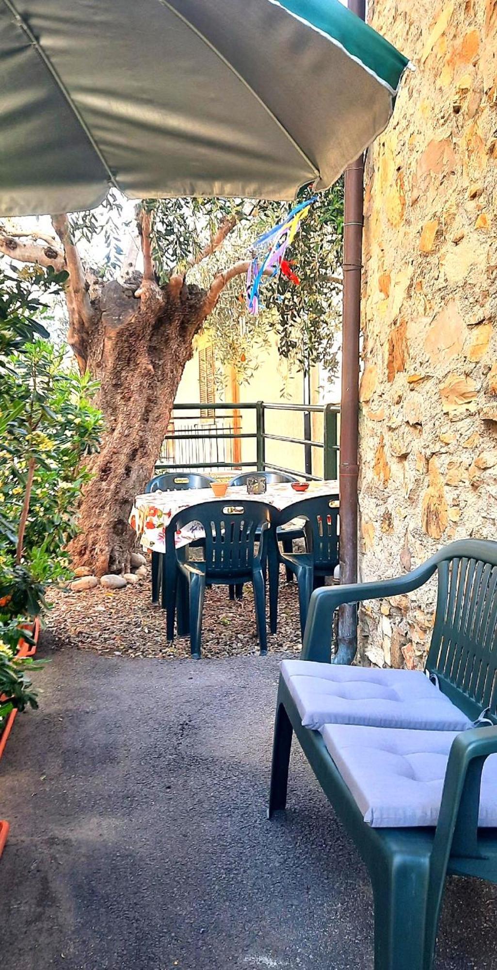 Antica Casa Vista Mare Wi-Fi E A-C Villa Pompeiana Eksteriør billede